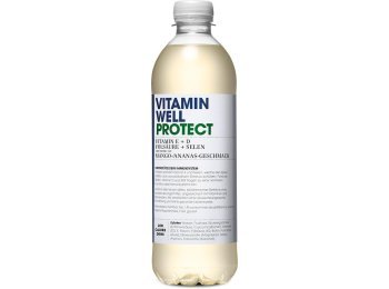 * Vitamin Well Protect 5dl PET 12 x 50cl Kt.