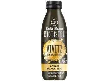 Vivitz Cold Brew Black Tea Assam Bio 4 x 6 x 0.50l Kt.