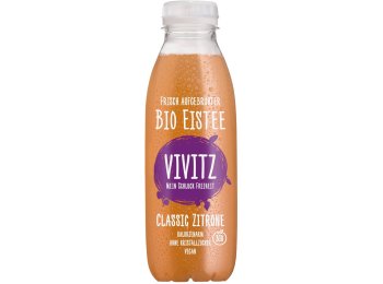 VIVITZ Eistee Classic Zitrone Bio 4 x 6 x 0.50l Kt.