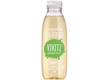 VIVITZ Eistee Grüntee Bio 4 x 6 x 0.50l Kt.