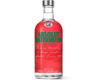 * Vodka Absolut Watermelon 70 cl 1 x 70 cl