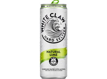 * White Claw Natural Lime 33cl DS 12 x 33cl Kt.