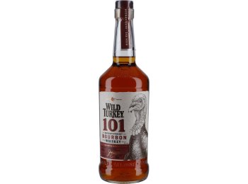 * Wild Turkey 101 70cl 1 x 70 cl
