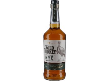 * Wild Turkey Kentucky Straight Rye 1 x 70 cl
