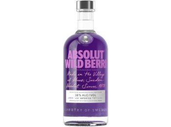 * Wodka Absolut Wild Berri 70cl 1 x 0.70l