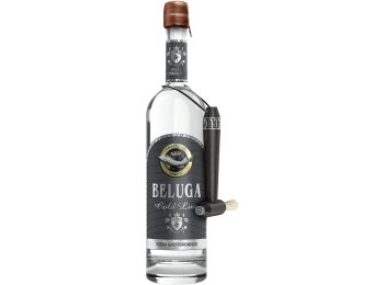* Wodka Gold Beluga 70cl 1 x 70 cl