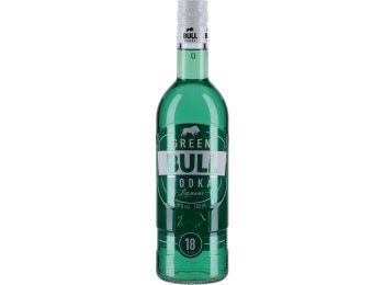 * Wodka Green Bull Liqueur 1 x 70 cl