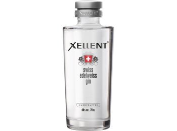* Xellent Swiss Edelweiss Gin 1 x 0.70l