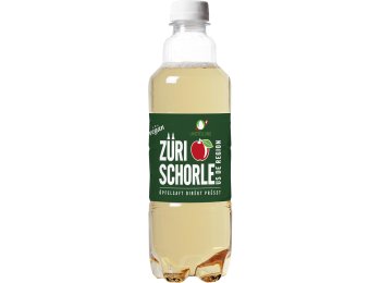 Züri Schorle Bio 5 dl PET 12 x 50cl Kt.