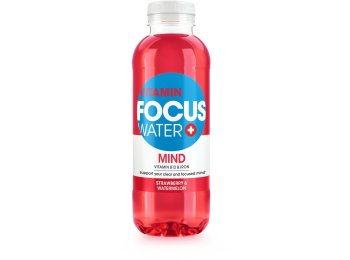 * FOCUSWATER Mind Erdbeere & Wassermelone 12 x 0.50l