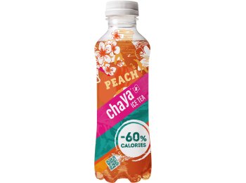 * Chaya Low-Calories Peach 5dl PET 12 x 50cl Kt.