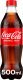 * Coca-Cola 5 dl PET 4x6 4 x 6 x 0.50l Kt.