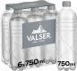 * Valser Still 75cl PET Lablefree 6 x 0.75l kt.